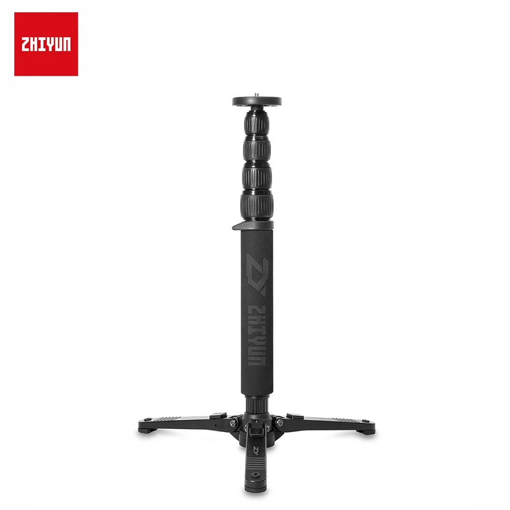 

ZHIYUN Official Telescopic Monopod for Zhiyun Crane 2 for Zhiyun Handheld Gimbal Stabilizer with 1/4" Mounting Screw