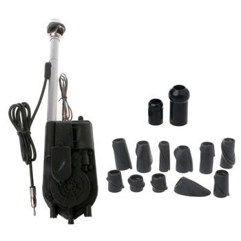 

12V Universal Car Auto AM FM Radio Electric Power Automatic Antenna Aerial Kit