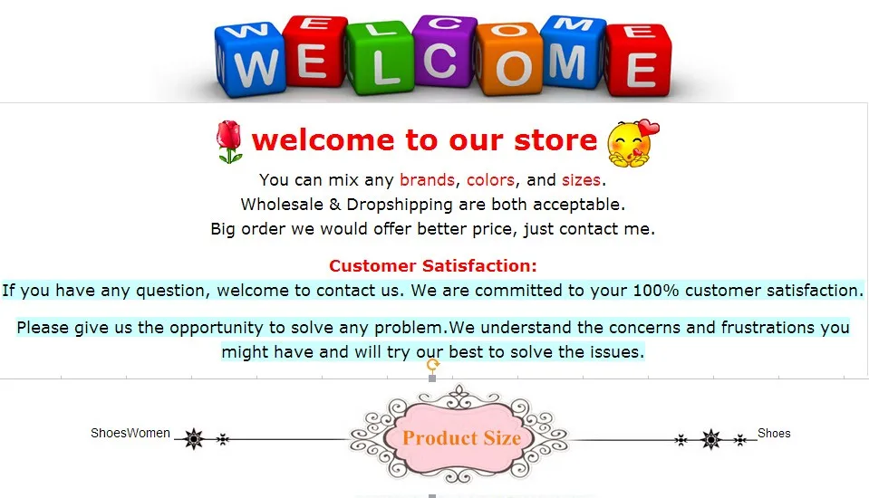 welcome