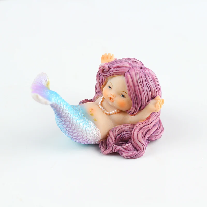 

Nicole Silicone Mold for Soap Candle Making 3D Mermaid Doll Craft Handmade Mould