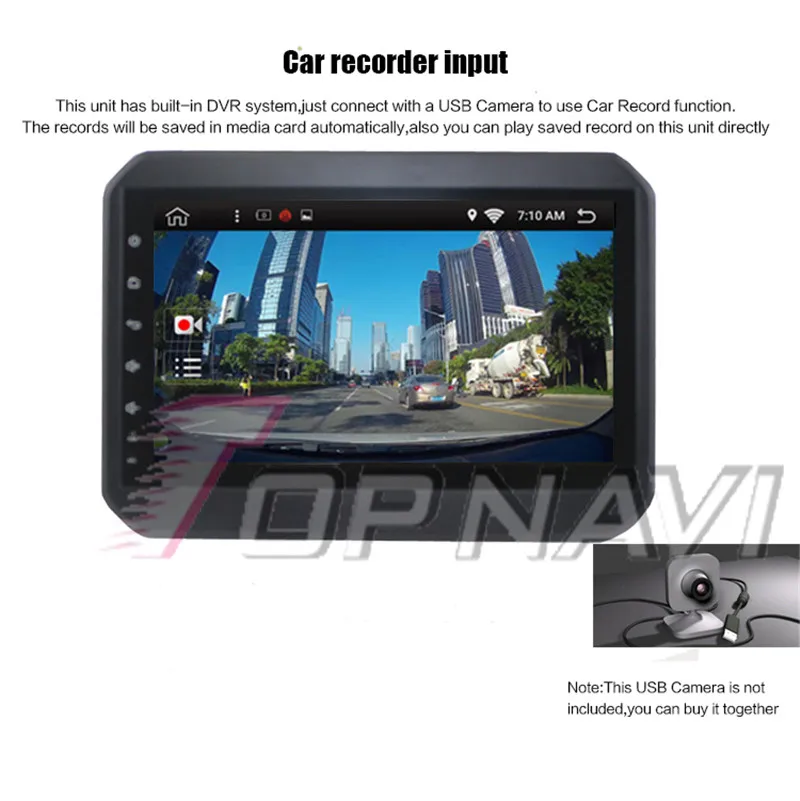 car stereo  android For Suzuki Ignis 2017