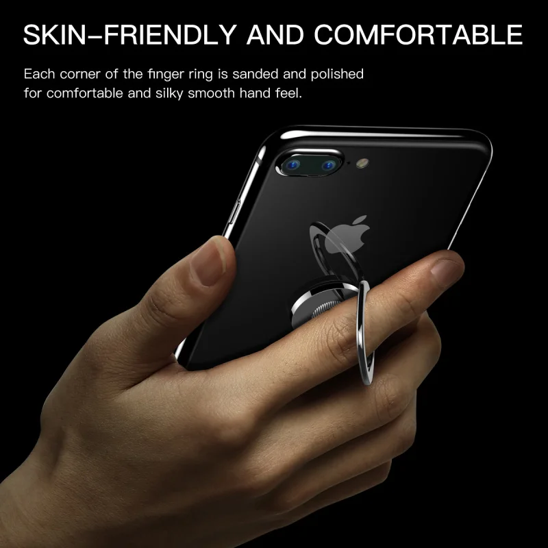 Crouch Metal plating Phone Ring Holder For iPhone Samsung Huawei Phone Desktop Stand 360 Finger Ring Phone Holder Crouch Metal plating Phone Ring Holder For iPhone Samsung Huawei Phone Desktop Stand 360 Finger Ring Phone Holder