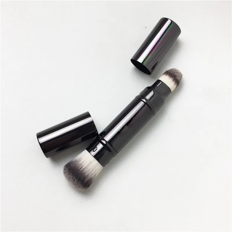 HOURGLASS RETRACTABLE DOUBLE-ENDED COMPLEXION BRUSH _ 0