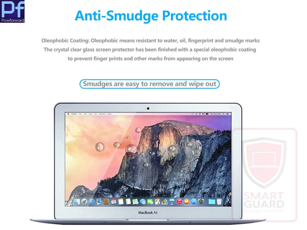Закаленное стекло для Macbook Air 11 6 12 13 3 15 4 дюймов Защитная пленка MacBook Retina Pro