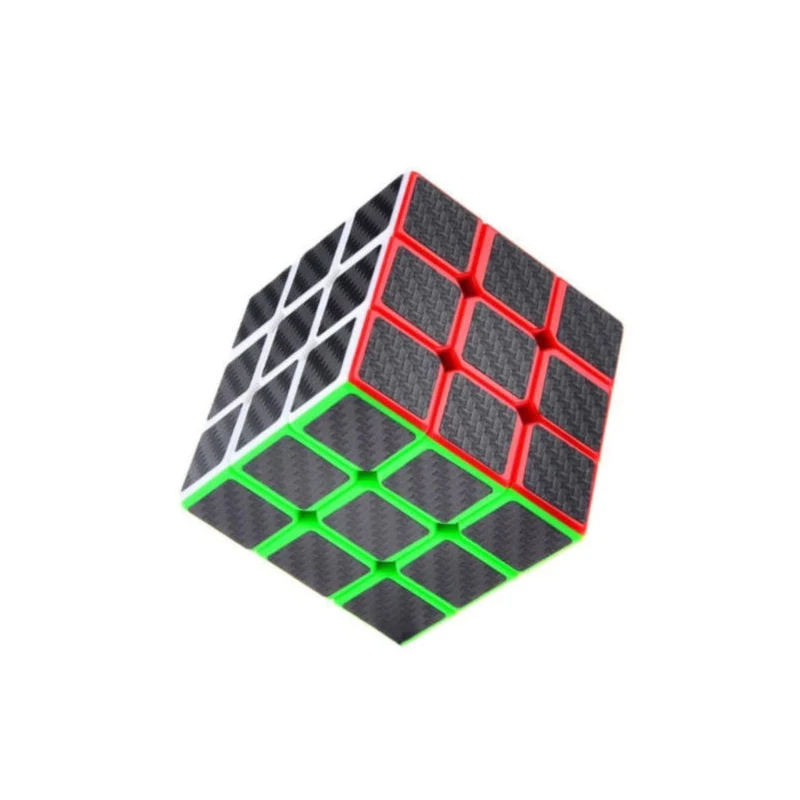 

Magic Cube 3x3x3 Puzzle Twist Toys Smooth Stickerless Toy Professional Speed Cube High Quality Gift Game
