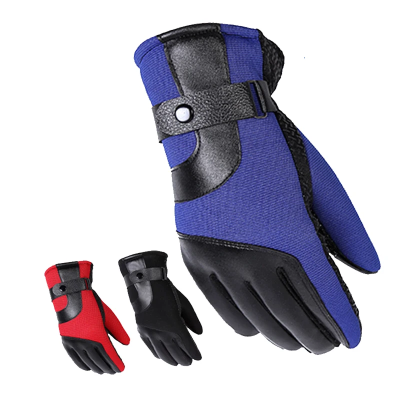 Men's Winter Fishing Gloves Screen Touch Outdoor Sport Gloves Car