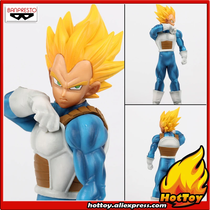 100% оригинал Banpresto Разрешение солдат ROS Vol.2 Коллекция Рисунок-Вегета от "Dragon Ball Z"