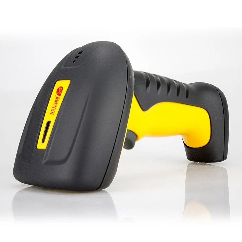 Nt-1205 2D qr-код Bluetooth Barocde сканер беспроводной сканер штрих-кода считыватель штрих-кода для склада с зарядным устройством