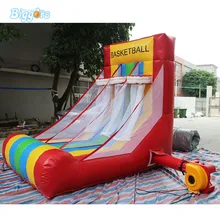 Ярд дешевый надувной баскетбольный корт Надувное баскетбольное кольцо для игр на открытом воздухе