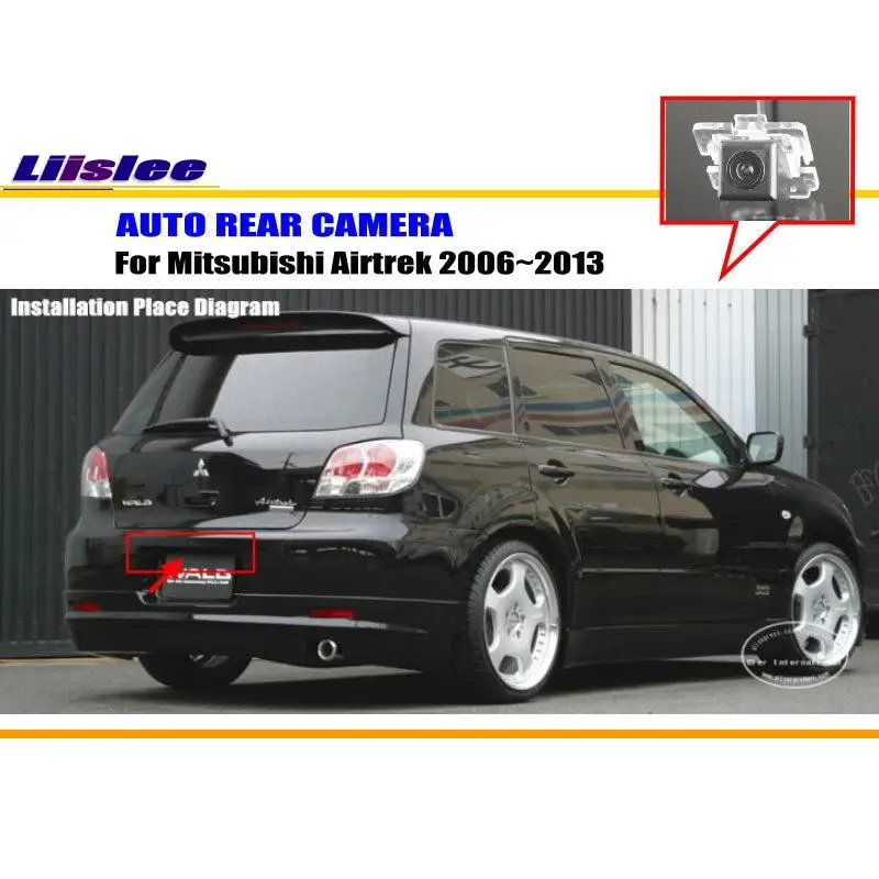 

Liislee Car Rear View Camera For Mitsubishi Airtrek 2006~2013 / Reverse Camera / HD CCD RCA NTST PAL / Reverse Hole Camera