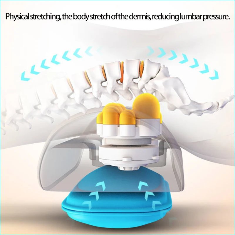 Шеи и талии тяги Отопление Массаж устройства плечо назад ногу Массажная Подушка Многофункциональный Шиацу Pinch месить Roll массаж