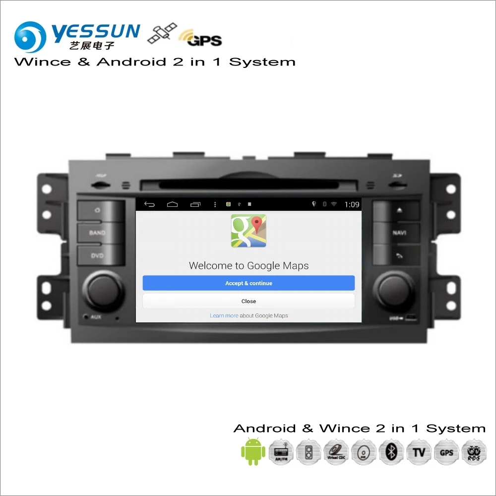 Discount YESSUN For KIA Mohave / Borrego 2008~2016 - Car Android Navigation Radio CD DVD Navi Audio Stereo Video GPS Player Screen System 1