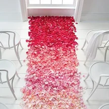 font b Wedding b font Events font b Decoration b font 500pcs Silk Rose Petals