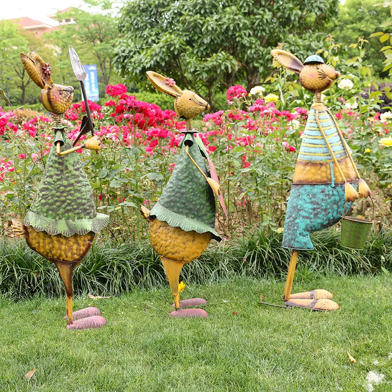 Sculpture Metal Jardin