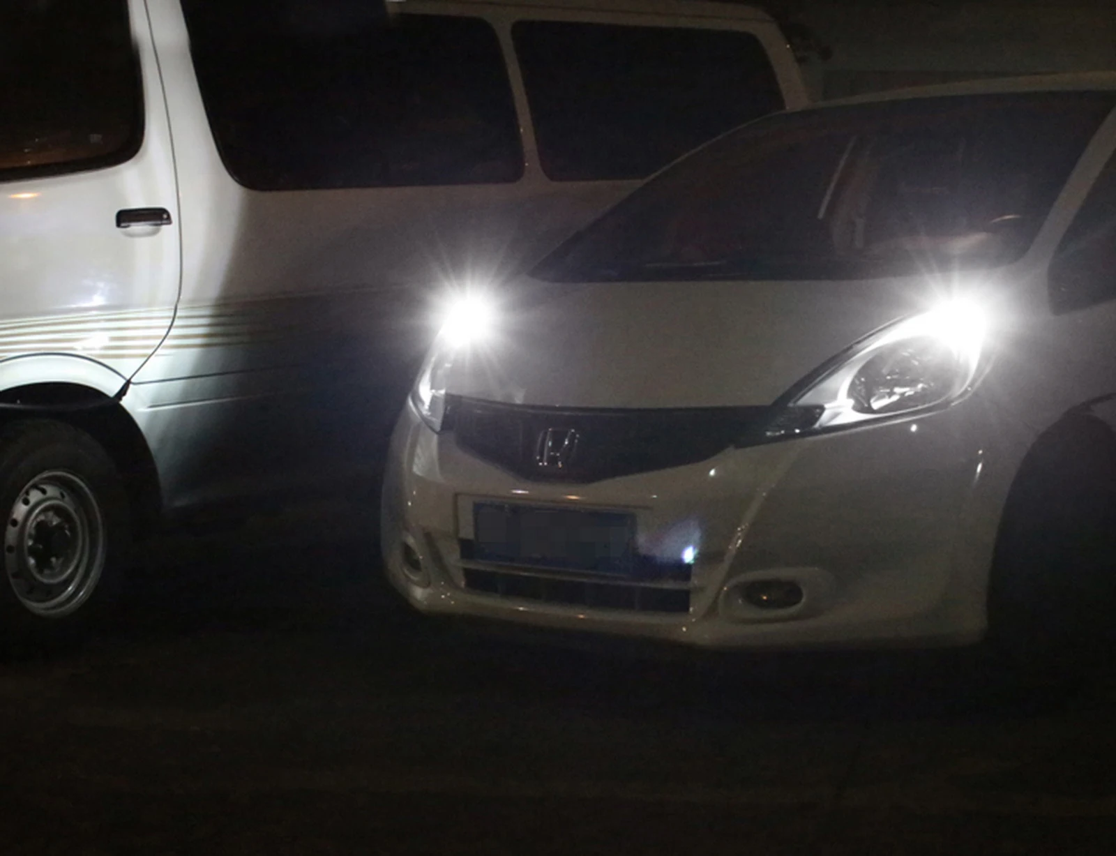 Angrong 2x H6W BAX9s 10 SMD СВЕТОДИОДНЫЙ 433 434 лампы индикатора парковки задним ходом, бортовой светильник белого цвета