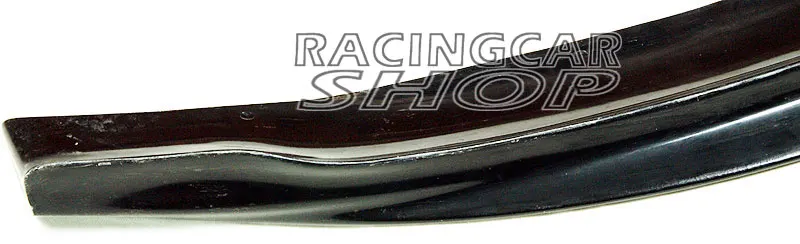 Front Lip Spoiler splitter for BMW 5-series F10 M5 front bumper 2011UP