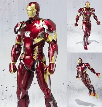 

15cm Ironman MK46 in Avengers Captain American Civil War Action Figures Toys