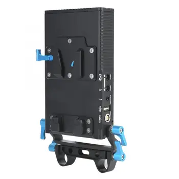

V-Mount Battery Plate Camera Power Supply System For 5D2/3 A7 GH4/3 for BMPC battery for camera/camcorder