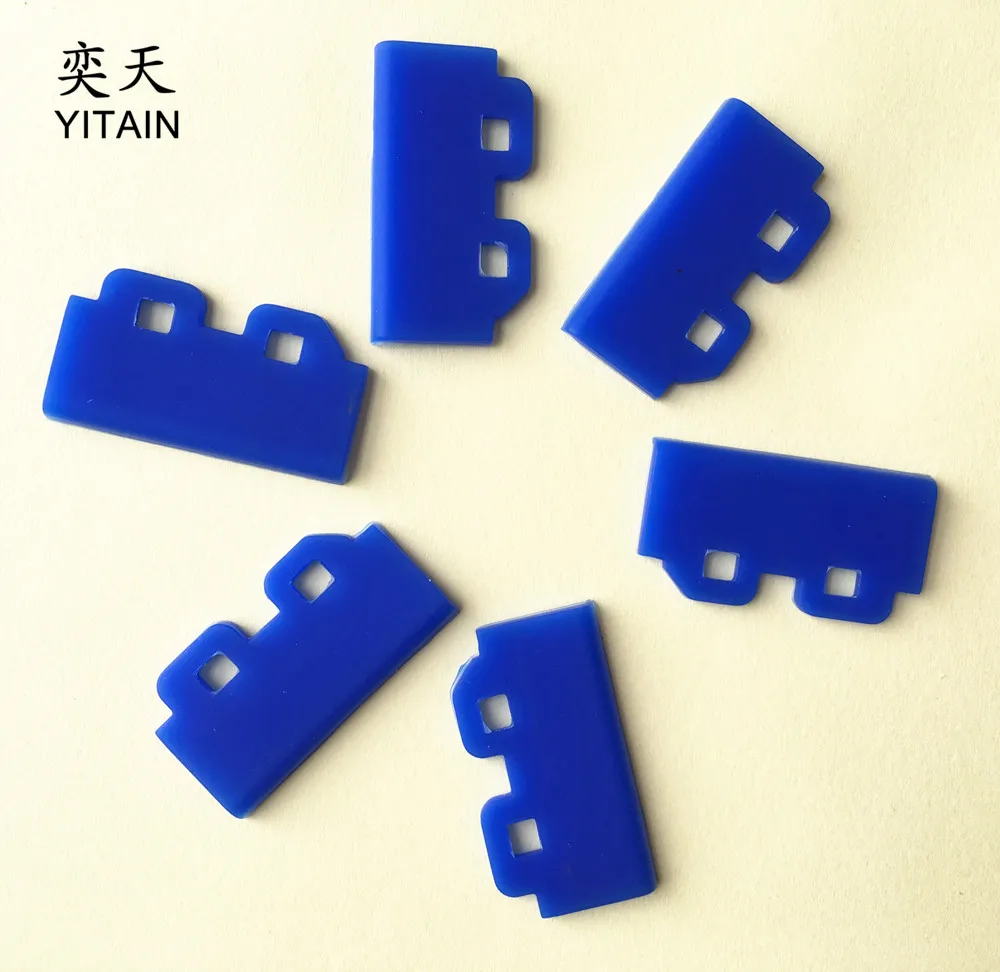 

6 pcs Mimaki JV33 CJV Printer DX5 Wiper Blue