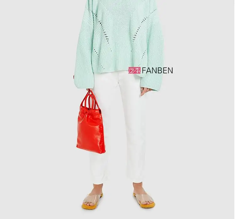 Новая роскошная модная роскошная сумка, Женская Большая Сумка-тоут, женские сумки через плечо, женская кожаная сумочка-мессенджер для шопинга, красная сумка