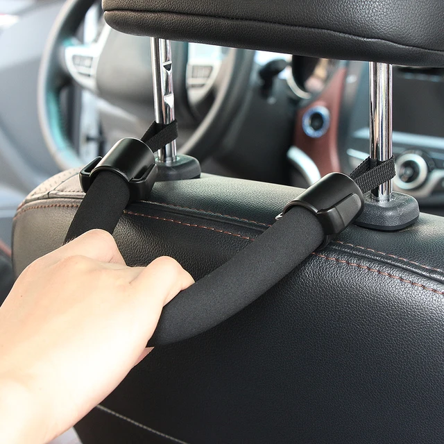 Car Styling Fashion Universal 39 2 5 5cm Eva Abs Seat Back Safety Car Styling Fashion Universal 39 2 5 5cm Eva Abs Seat Back Safety Handle