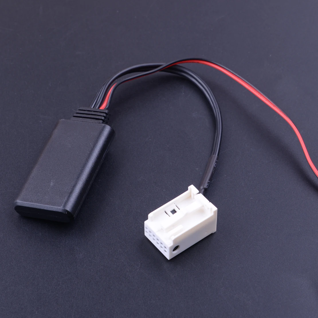 CITALL 12V 12 штепселный Bluetooth кабель с адаптером Aux подходит для Mercedes Benz W169 W245 W203 W209 R230