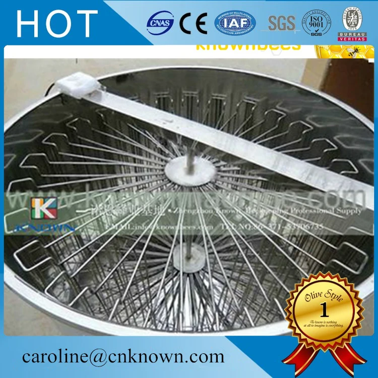 

20 frames electric honey extractor machine/honey extractor by sea with motor and transducor