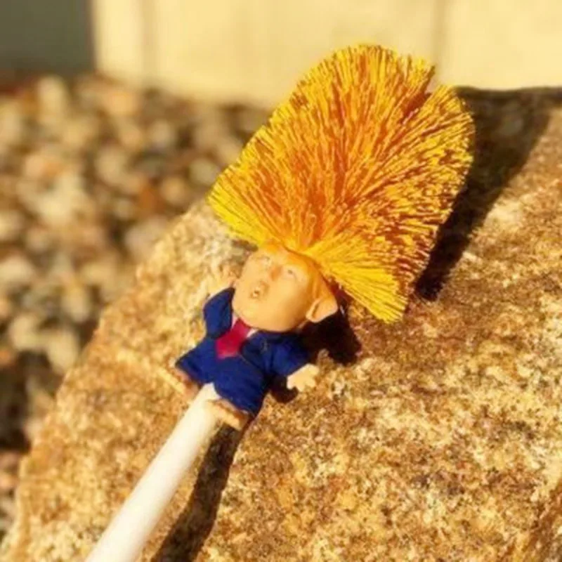 

Funny Trump Toilet Brush Funny Donald Trump Original Trump Toilet Brush Make Toilet Great Again Commander In Crap