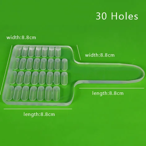 Manual-Capsule-Counter-Counting-Board-Capsule-Filler-30-50-60-80-100-Holes-Organic-glass (1)