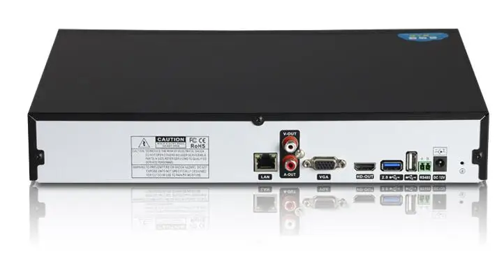 H.265 16ch 32CH 25CH 5MP 4K NVR CCTV DVR NVR 1080P Onvif Max 6 ТБ 2* SATA интерфейс