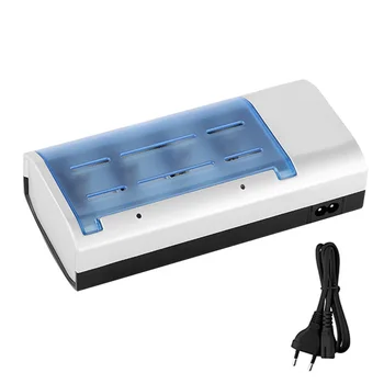 

iMice Portable Travel 1.2V Universal 4 Slots Battery Charger Fast Charging Safe Battery Charger Overcurrent Protection