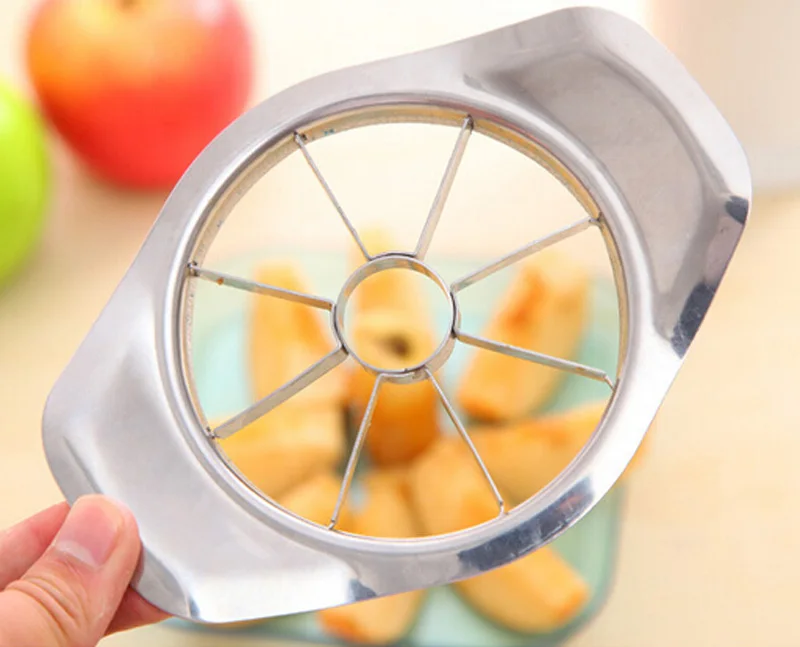 Kitchen Gadgets Stainless Steel Apple Cutter Slicer ...