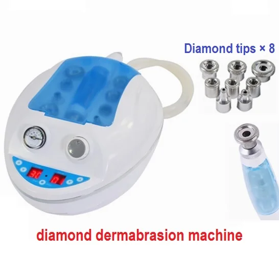 2017 New Personal Microderm Kit Diamond Tip Exfoliation Diminish Acne