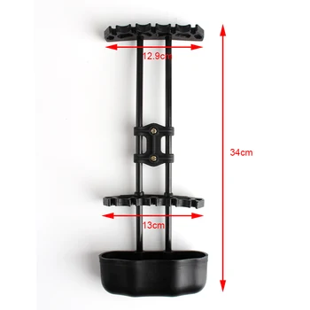 

Compound Bow 6 Arrows ABS Quiver Arrow Bag Holder Outdoor Camping Shooting Accessory Arrow Quivers