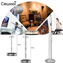 Cewaal Aluminum Alloy DLP LCD Mini Projector 360 Degree Adjustable Extendable Ceiling Wall Mount Bracket Hang Holder Stand