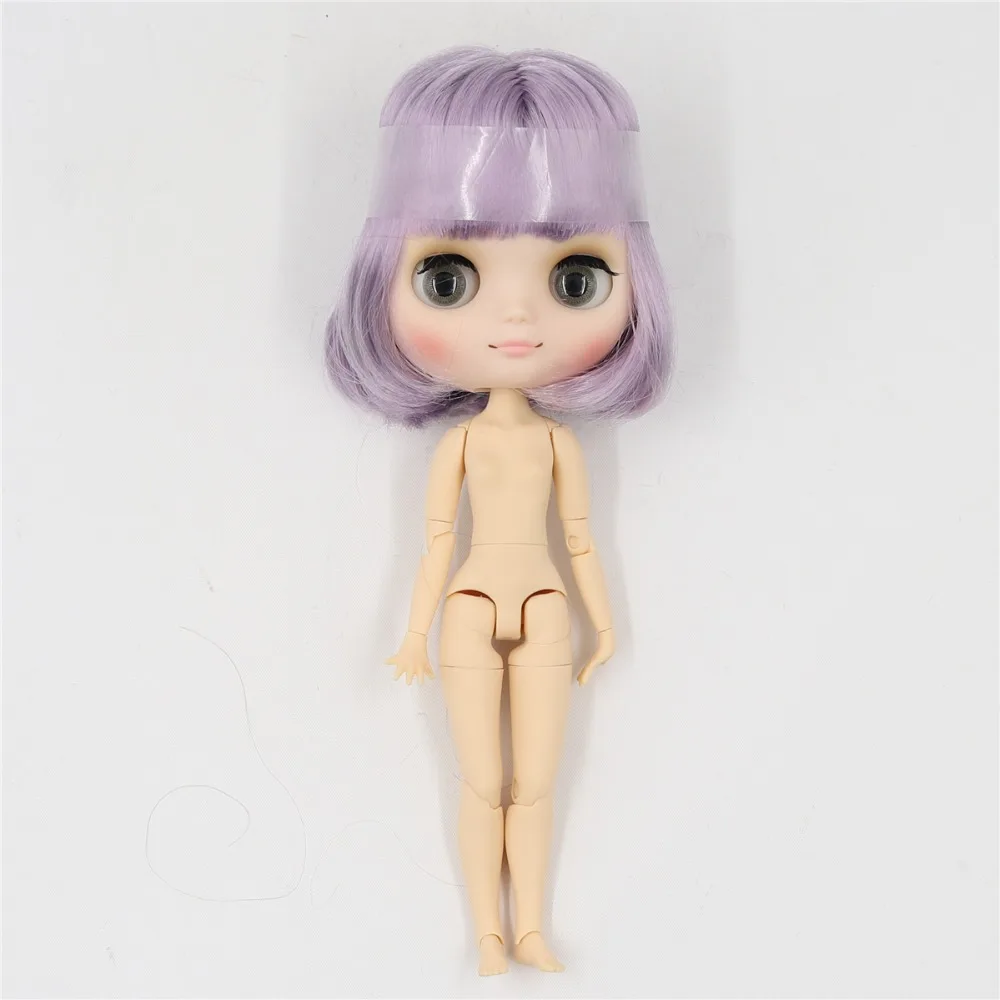 Middie Blythe Doll with Purple Hair, Tilting-Head & Custom Jointed Body 1