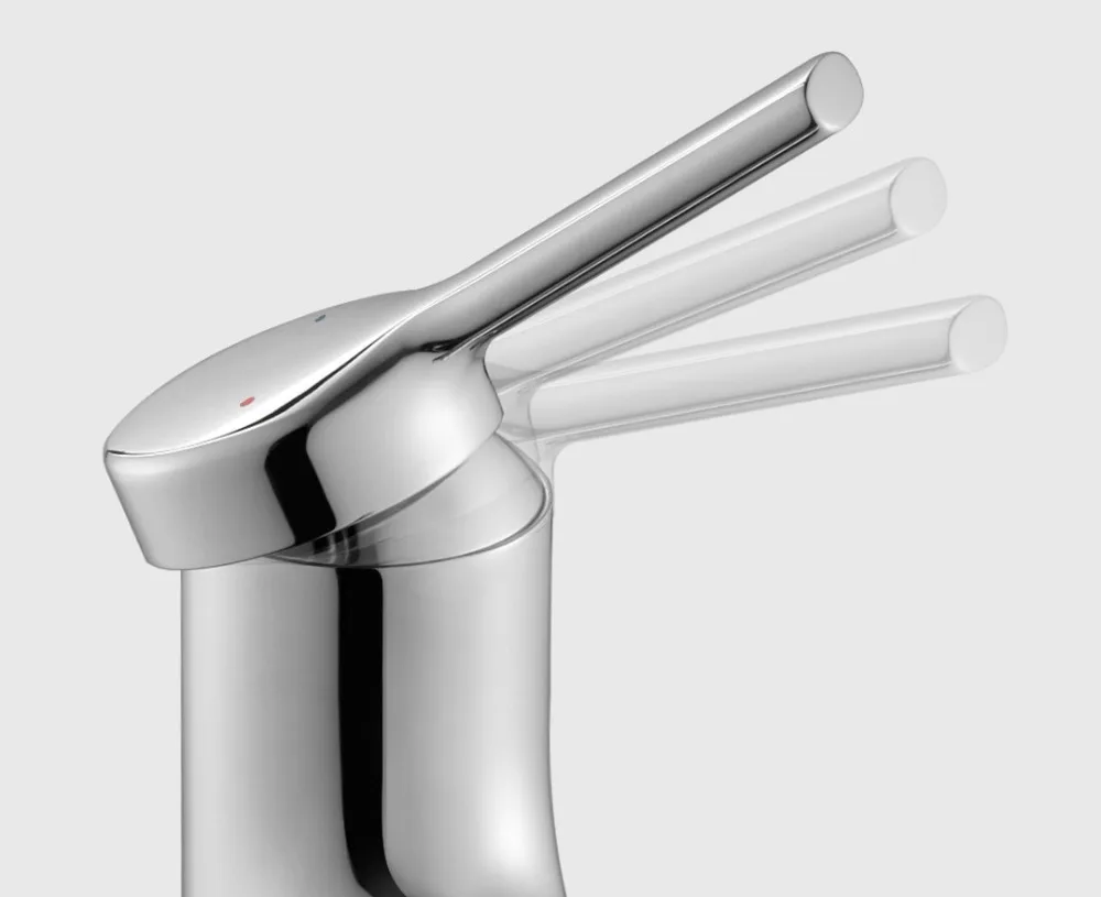 Xiaomi Mijia dabai смеситель для ванной комнаты с выдвижным распылителем, 2 режима распыления, однорычажный смеситель с ручкой