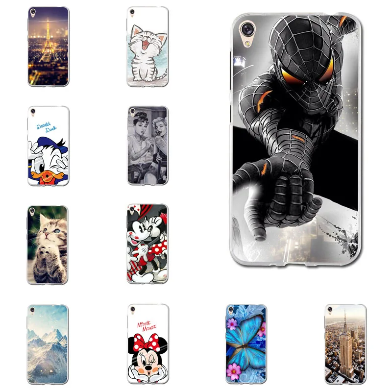 

Case For ASUS Zenfone Live ZB501KL Phone Case Mickey Silicone Soft TPU Cover For ASUS Zenfone Live ZB501KL Case 5" Phone Bags