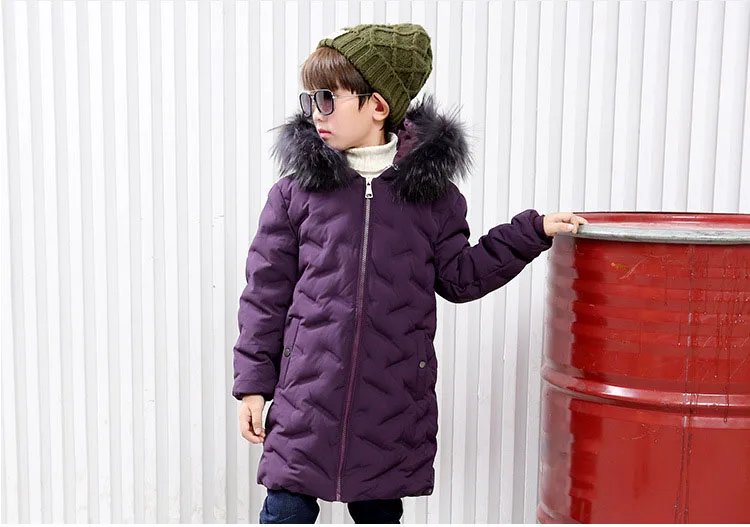 fur hooded long children's winter jackets for boys white duck down coats kids outerwear boys winter teenage boys winter coats  2 3 4 5 6 7 8 9 10 11 12 13 14 15 years little big boy clothes winter jacket warn coats boys winter clothes (12)