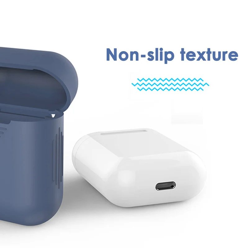 Мягкий Bluetooth наушники силиконовый защитный чехол прозрачный Ультратонкий