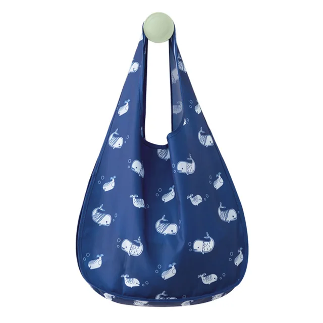 Cute Reusable Ping Bag Eco Friendly Grocery Supermarket Mom Cute Reusable Ping Bag Eco Friendly Grocery Supermarket Mom Tote Foldable Fabric Travel