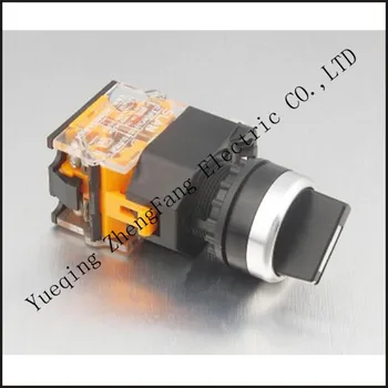 

switch push button switch flat button AC24V DC rotary knob key button lamp knob rocker switch With lamp button LA38-11Xr