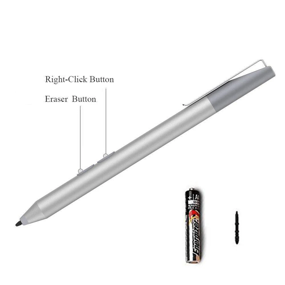 

Stylus Pen for Surface Go Pro 3/4/5/6 Laptop Book Studio Wireless Touch Screen Drawing Pen With Replacement Pen Point