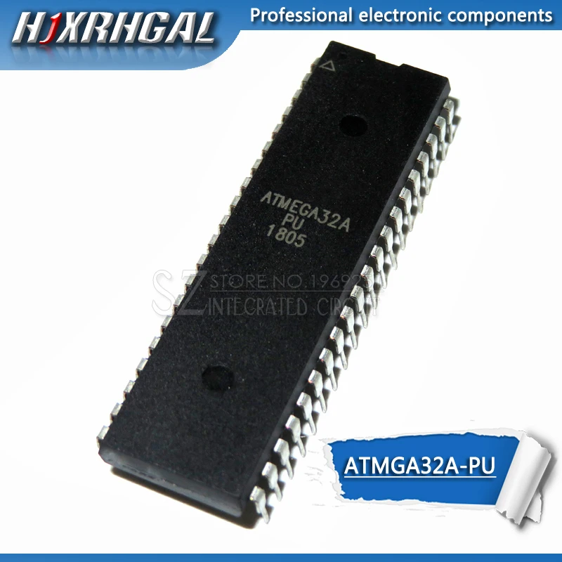 

2PCS ATMEGA32A-PU ATMEGA8-16PU ATTINY2313A-PU ATMEGA16A-PU ATMEGA328P-U ATMEGA8A-PU ATMEGA8L-8PU DIP Programmable Flash HJXRHGAL