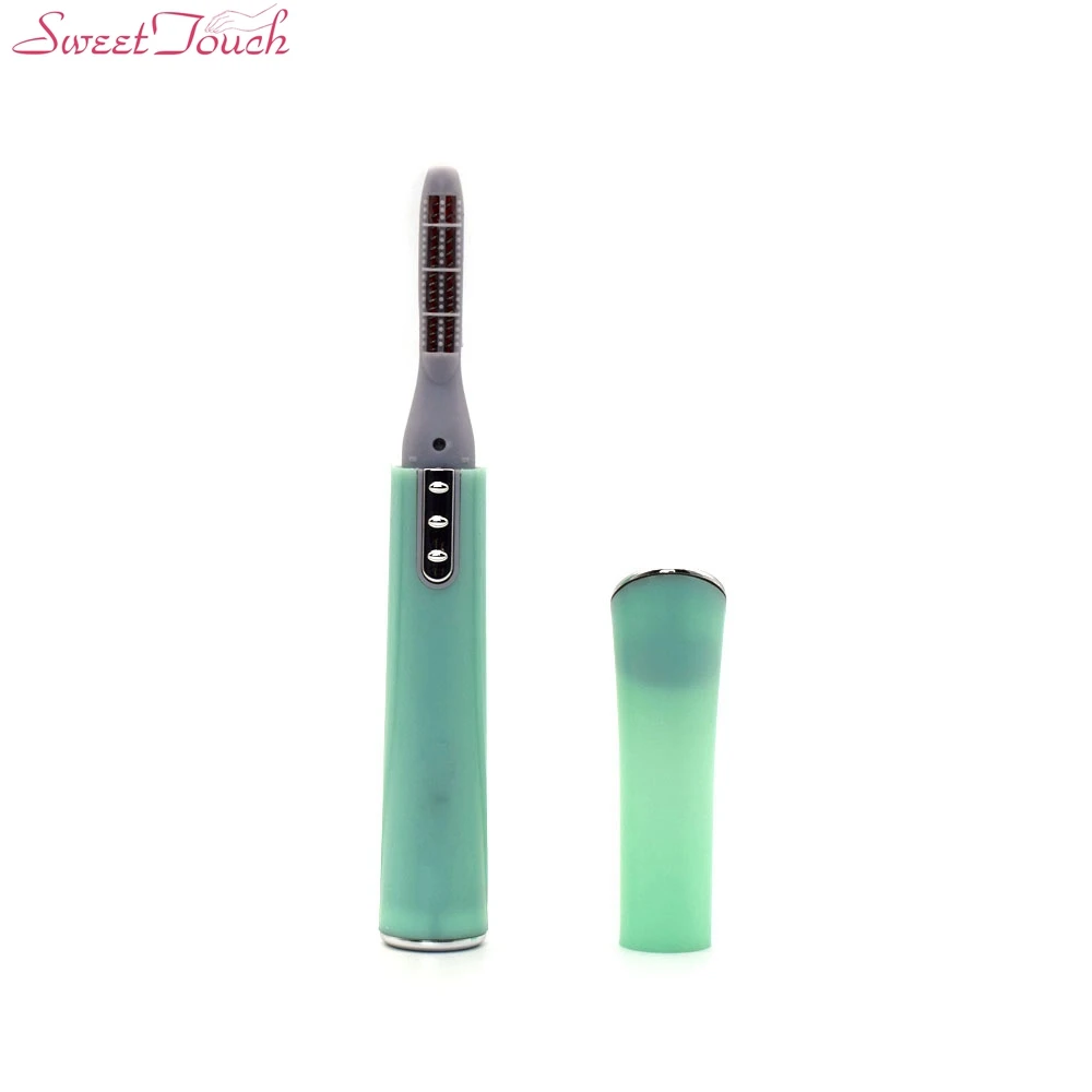 

Sweettouch Mini Beauty Electric Auto Eyelash Curler Electric Heated Eyelash Roll Curling Tools For Beauty Eyelash Mascara Eyes