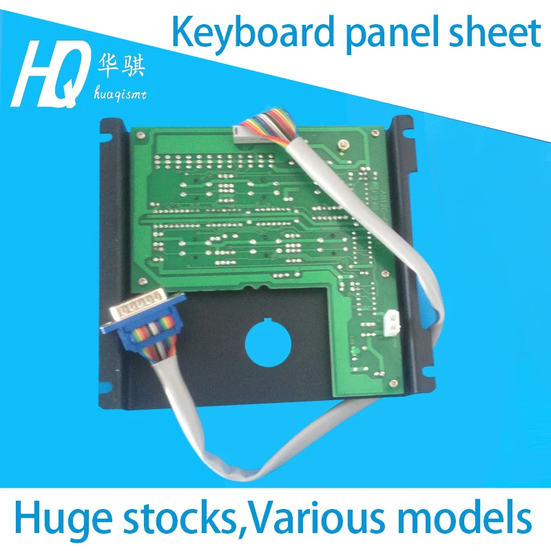 

Keyboard panel sheet used for CM402 602 NPM Panasonic chip mounter NM-EJM8A KXFP5Z1AA00 N510055859AA SMT spare parts Pad