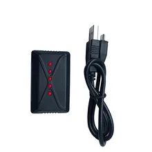 Haute Qualité Un Cinq Chargeur Pour JJRC H37 RC Quadcopter Gros Dorp Gratuite