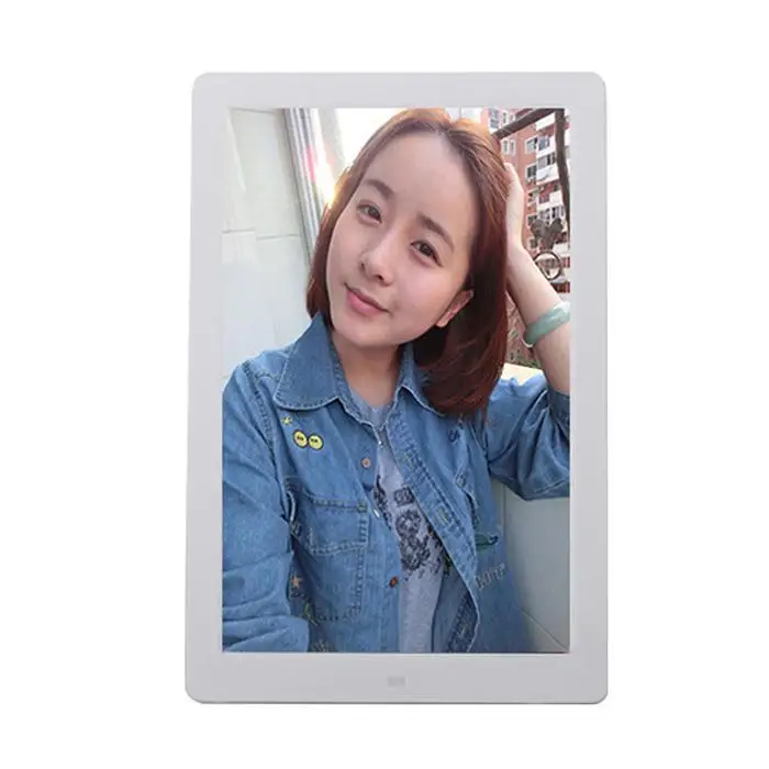 12 inch HD Digital Photo Frame 300 Lumens JPG, JPEG USB2.0 Picture Frame with 3.5mm 1440 x 900 Remote Control