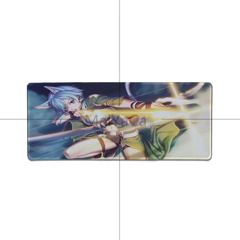 Игровой коврик для мыши Maiyaca Sword Art Online Asada Shino игровой геймеров большой