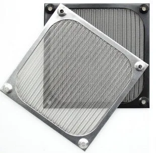 9 см Пылезащитная сетка металлическая алюминиевая крышка с винтами для вентилятора 9025 9225